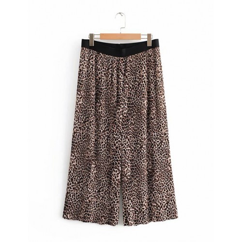 Fashion Leopard Leopard Pattern Decorated PantsNo.:E871495(0) Write a review