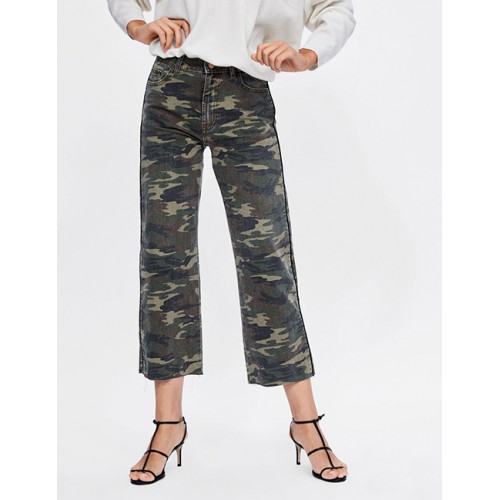 Fashion Camouflage Camouflage Pattern Decorated PantsNo.:E875745(0) Write a review